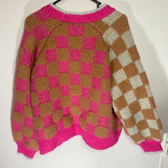 Torrid Chunky Cardigan V-Neck Button Front Sweater - Picture 5 of 6